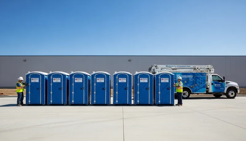 Construction Porta Potty Rentals Paterson CA